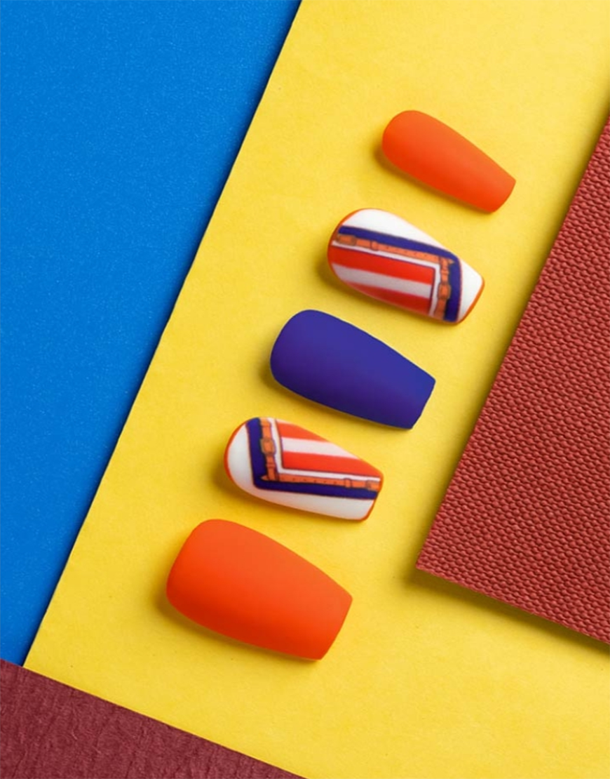 GDL Nail Art-Vibrant Royalty (10000685)