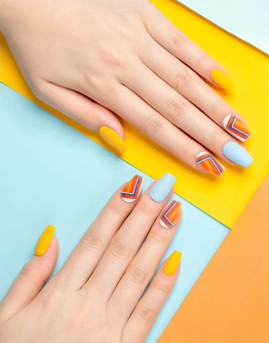 GDL Nail Art-Sunset Chic (10000655)