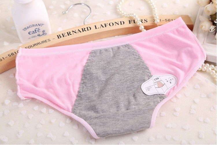 Flourish Pack Of 3 - Seamless Mid Waist Anti-Leak Menstrual Period, Leak-Proof Panties