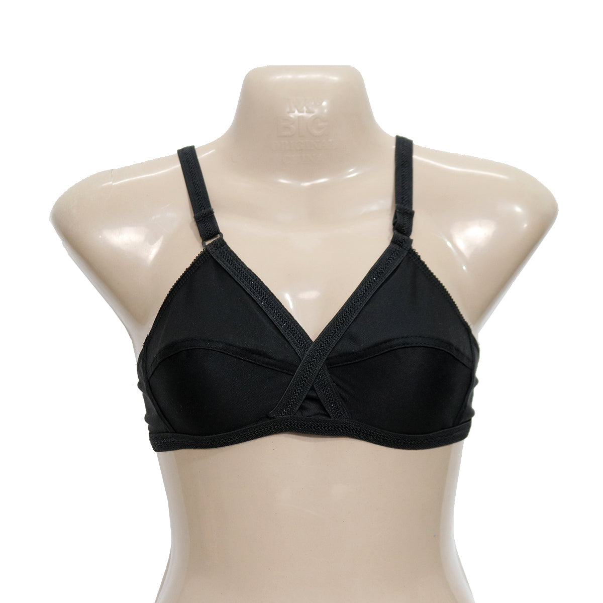 Pack Of 4 Classy Brief Comfortable Cotton Non Padded Bra