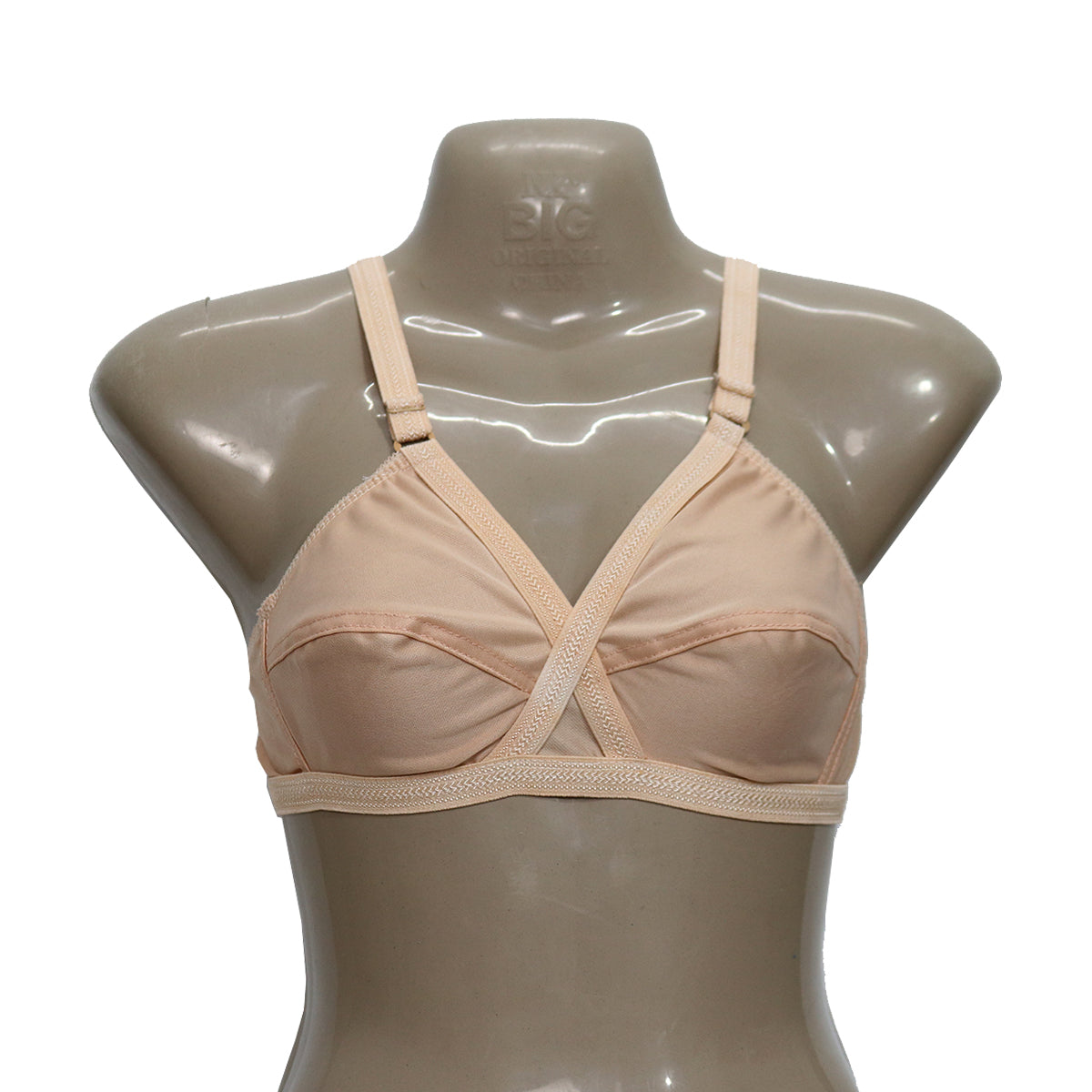 Pack Of 4 Classy Brief Comfortable Cotton Non Padded Bra