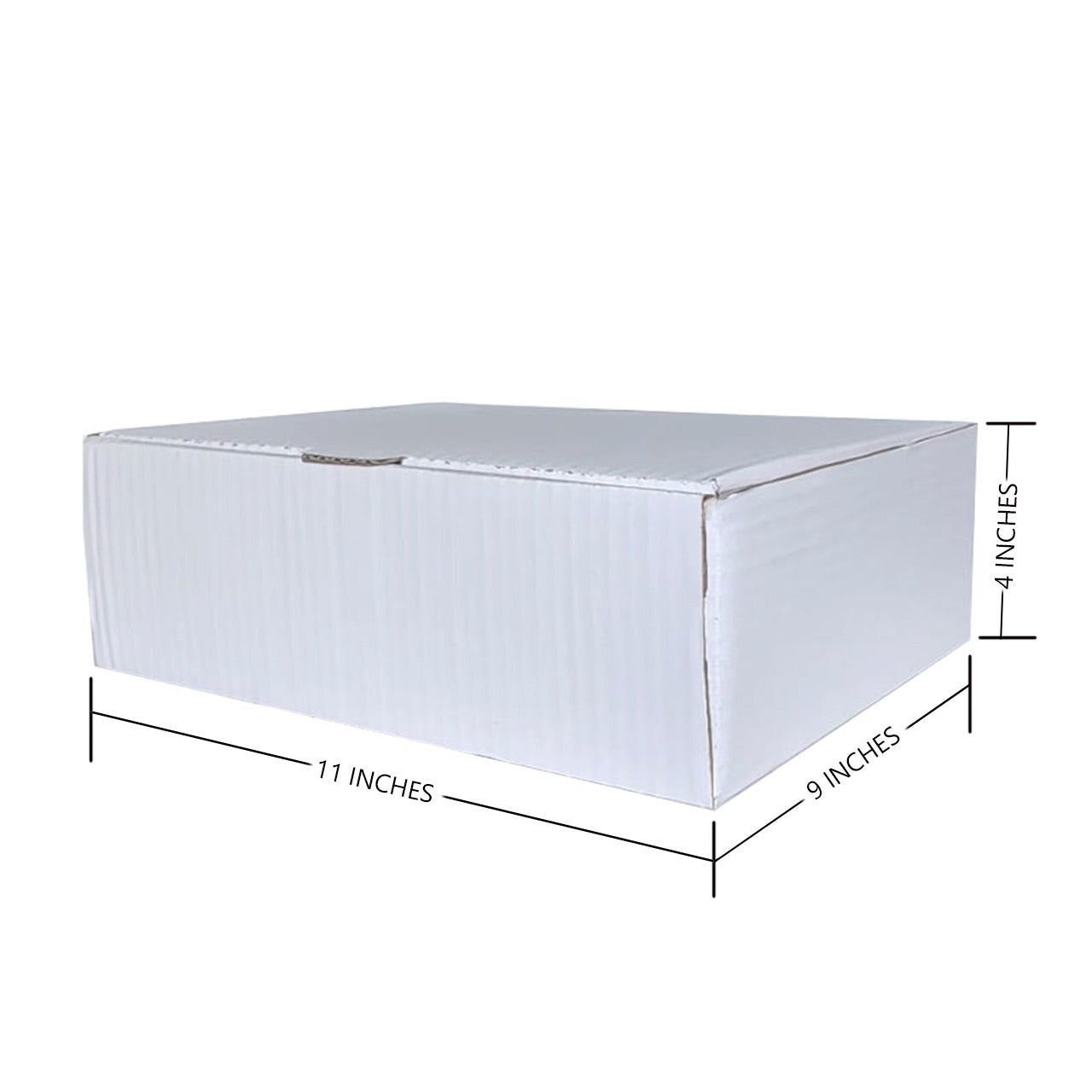 Plain White Gift Box
