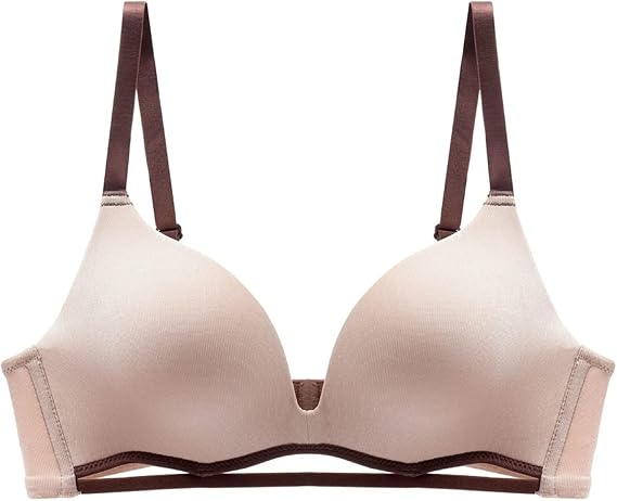 New Super Comfortable Push Up Sexy Seamless Light Padded T Shirt Bra C6