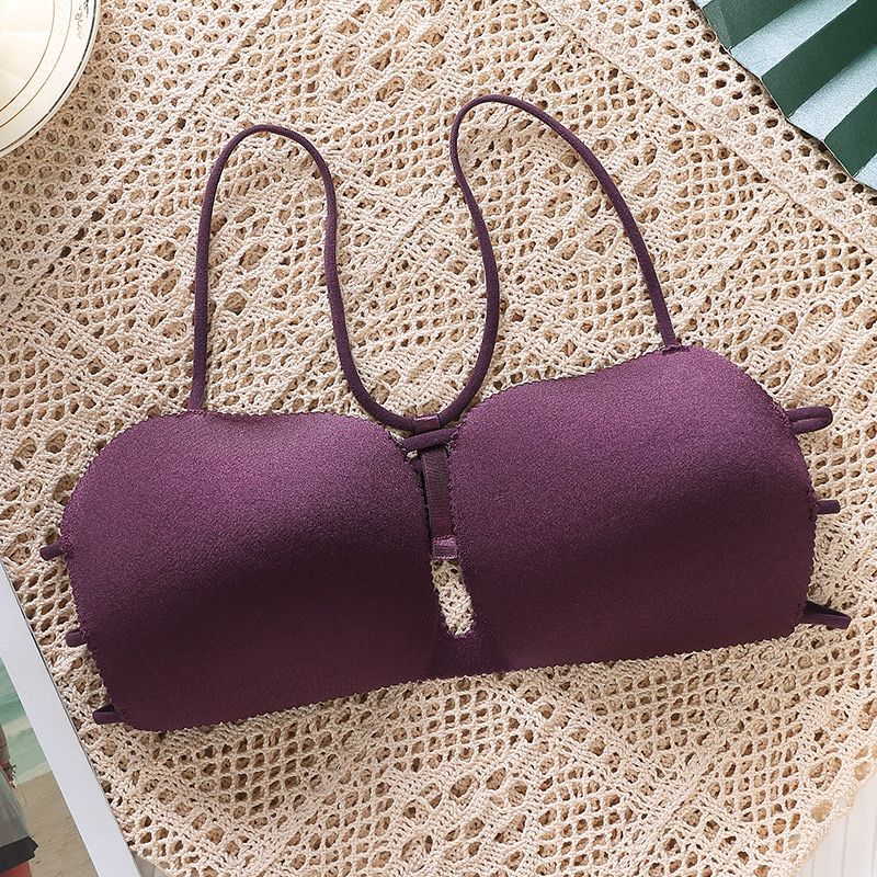 Free 1 Pc Light Padded Cute Tube bra 3D20023 (suitable for small cup size)