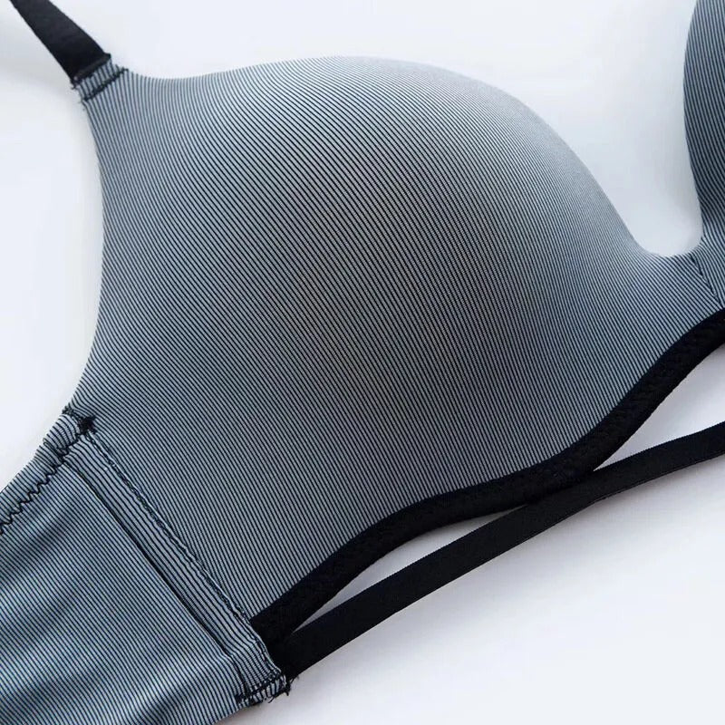 New Super Comfortable Push Up Sexy Seamless Light Padded T Shirt Bra C6