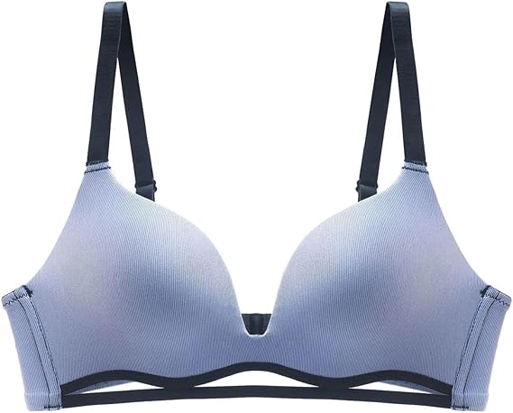 New Super Comfortable Push Up Sexy Seamless Light Padded T Shirt Bra C6