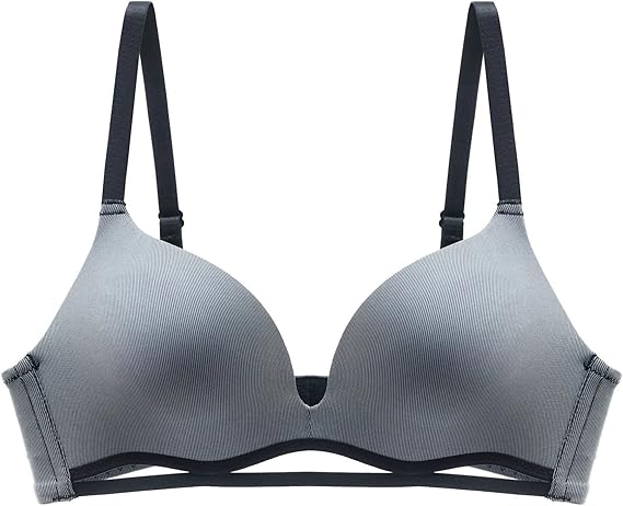 New Super Comfortable Push Up Sexy Seamless Light Padded T Shirt Bra C6