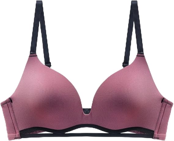 New Super Comfortable Push Up Sexy Seamless Light Padded T Shirt Bra C6