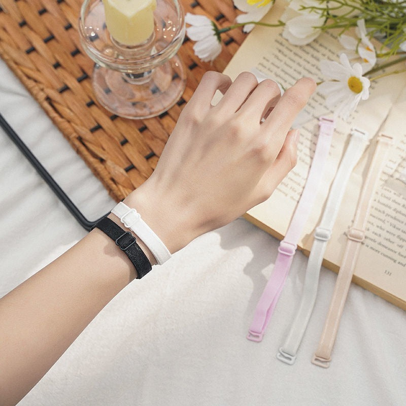 1 Pc Bra Strap Bracelet For Lovers Couple Gift Bra Strap Bra Bracelet Bra Strap Bracelets For Couples Bra Strap For Girls