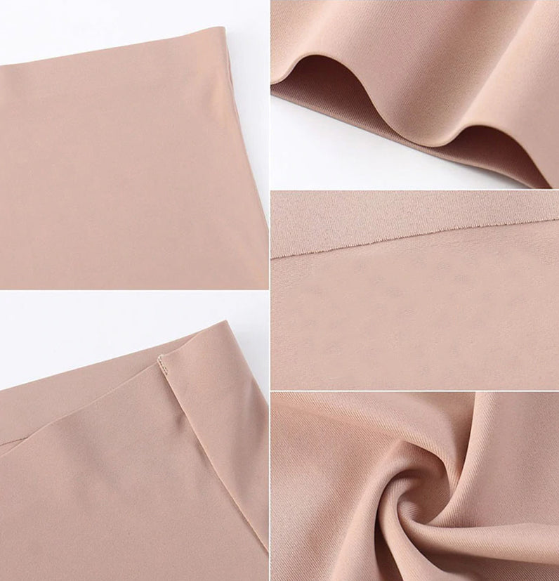 Women Seamless Slimming Half Slip Belly Control Saree Body Shaper Lifter Shapewear 29488