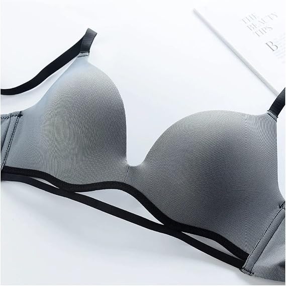 New Super Comfortable Push Up Sexy Seamless Light Padded T Shirt Bra C6