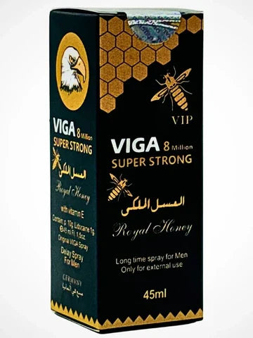 Viga Spray 8 Million Super Strong Vip Royal Honey ( Vitamin – E )