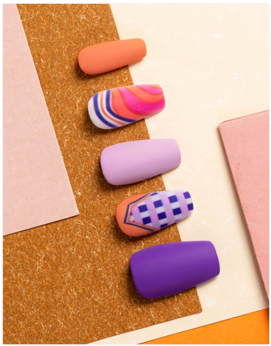 GDL Nail Art-Retro Swirl (10000675)