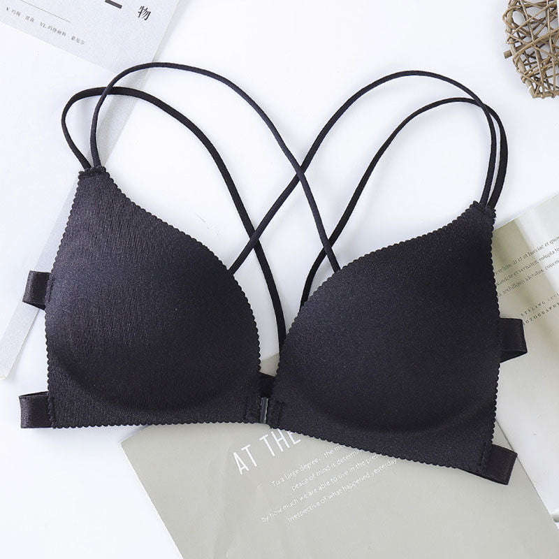 Pack of 2 New Seamless Front Closure Light Padded Beauty Back Padded Bra K162