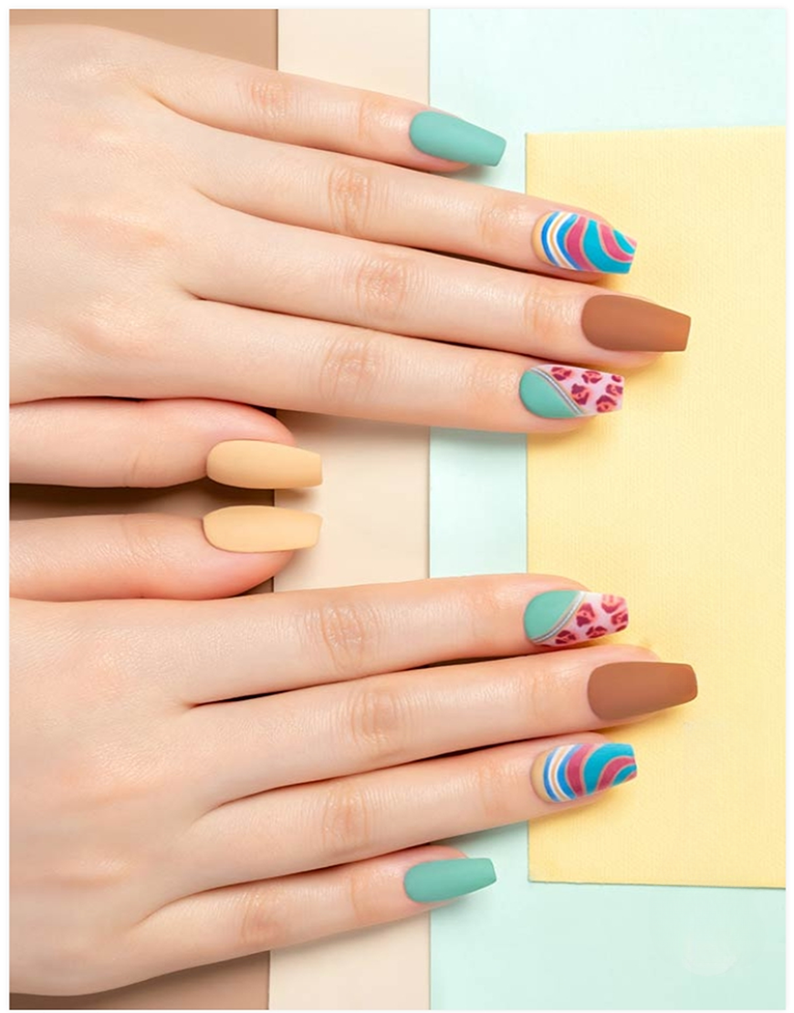 GDL Nail Art-Terra/Boho Bliss ( 10000663)