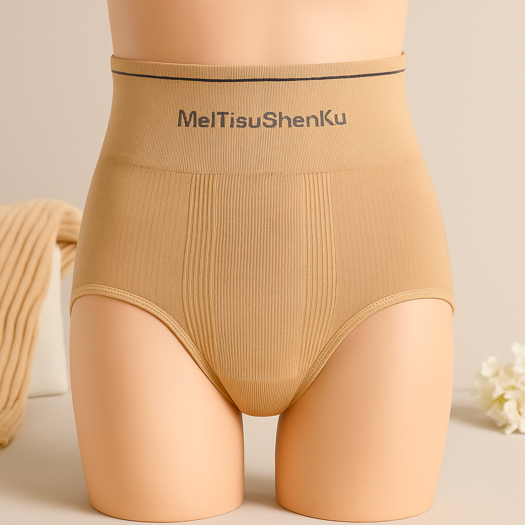 New High Quality Women High Waist Seamless Panties Flat Belly Reducing Panty Hip Lift Tummy Control Underwear Comfort Briefs Underpants MT01