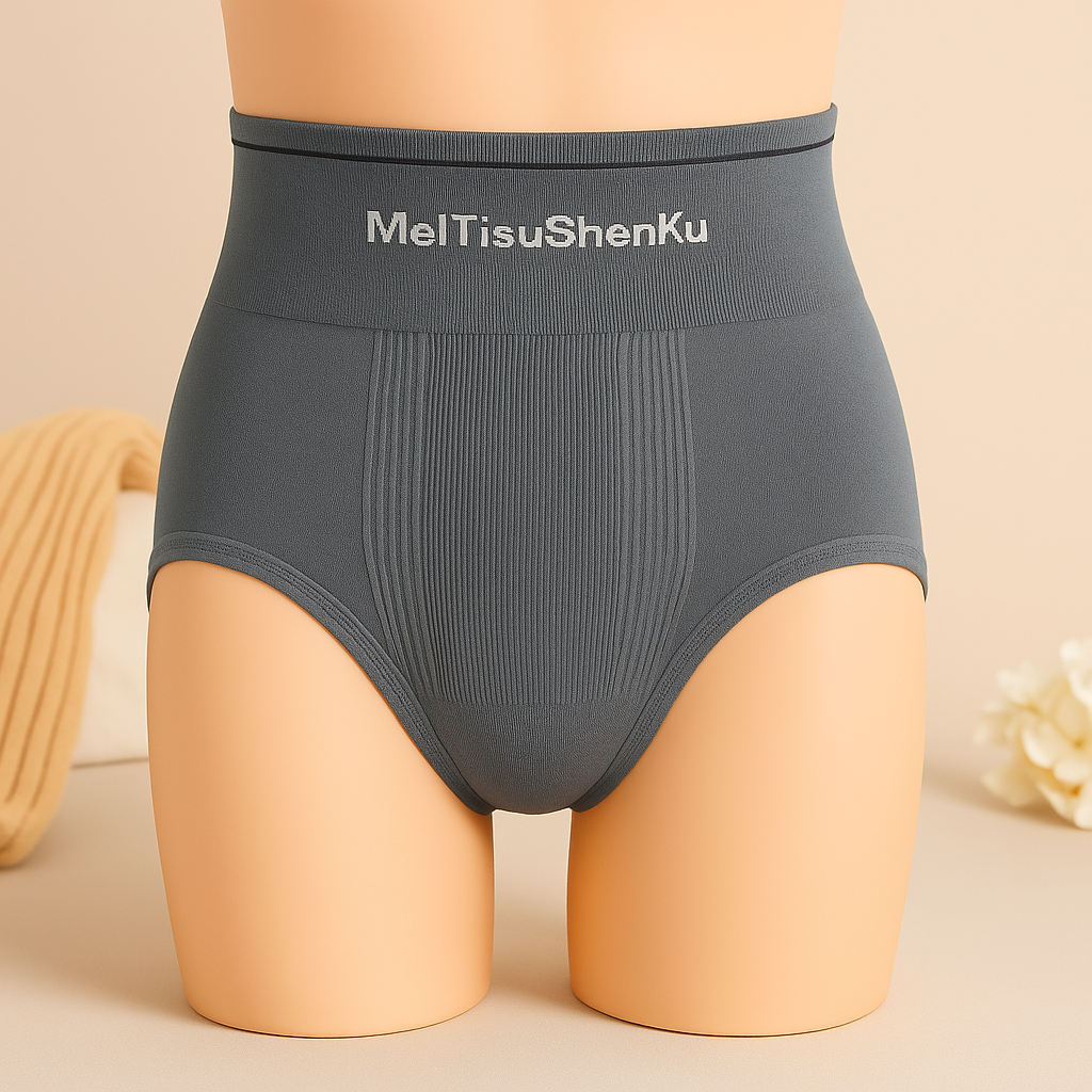 New High Quality Women High Waist Seamless Panties Flat Belly Reducing Panty Hip Lift Tummy Control Underwear Comfort Briefs Underpants MT01