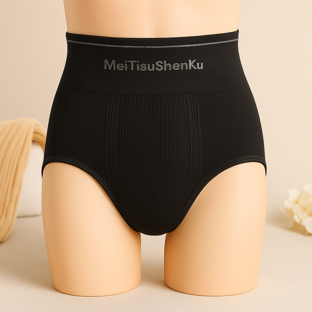 New High Quality Women High Waist Seamless Panties Flat Belly Reducing Panty Hip Lift Tummy Control Underwear Comfort Briefs Underpants MT01