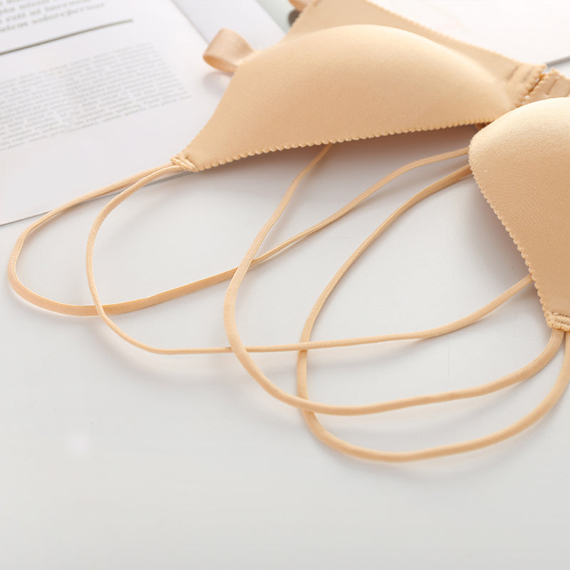 Pack of 2 New Seamless Front Closure Light Padded Beauty Back Padded Bra K162