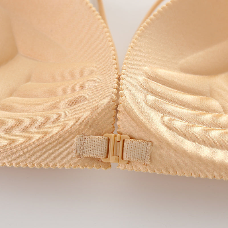 Pack of 2 New Seamless Front Closure Light Padded Beauty Back Padded Bra K162