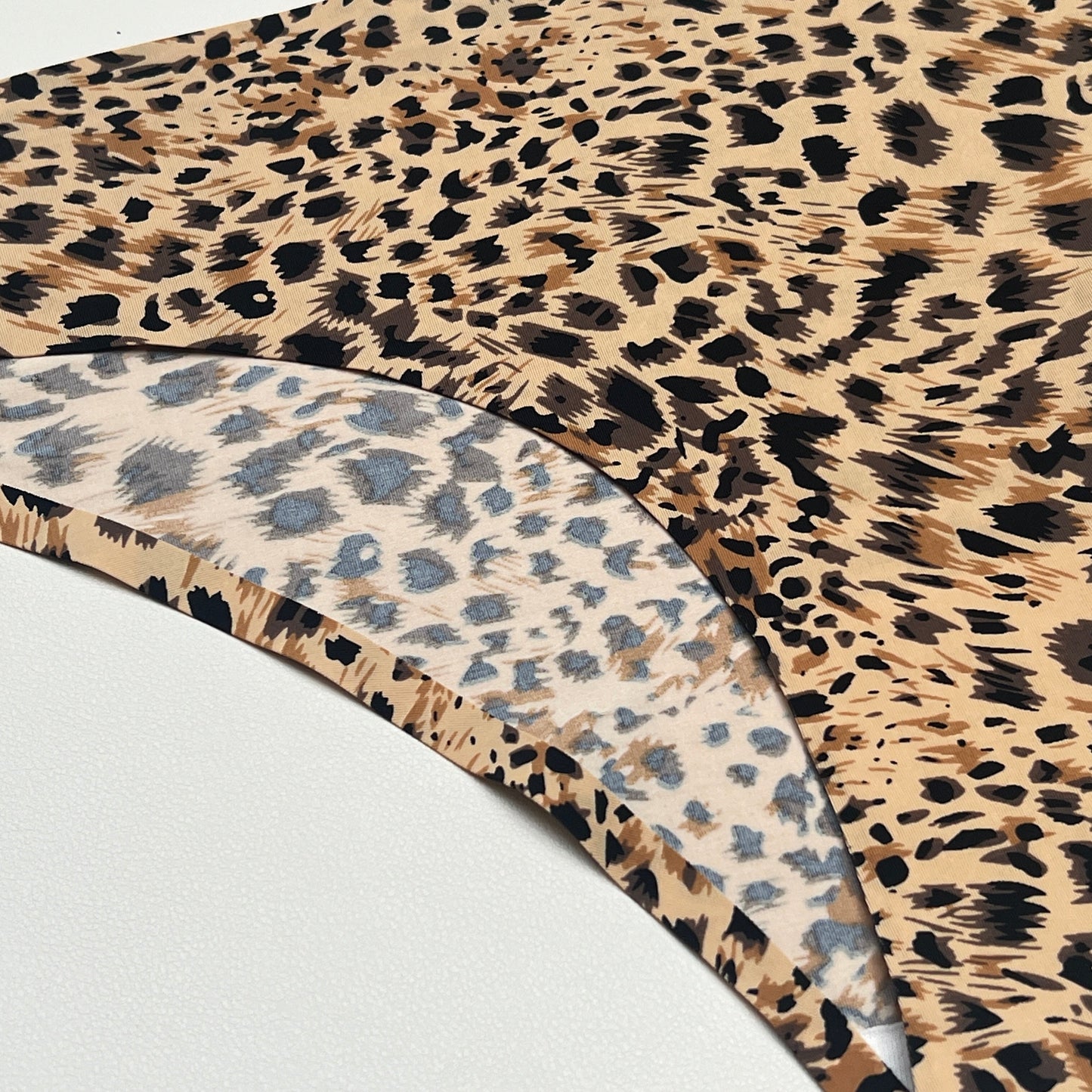 Losha Mid waist Laser Cut Panty - Cheeta