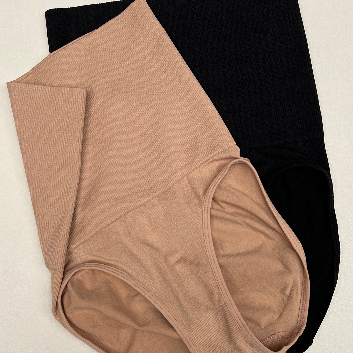 PACK OF 2 SEAMLESS HIGH-WAISTED SHAPING BRIEF