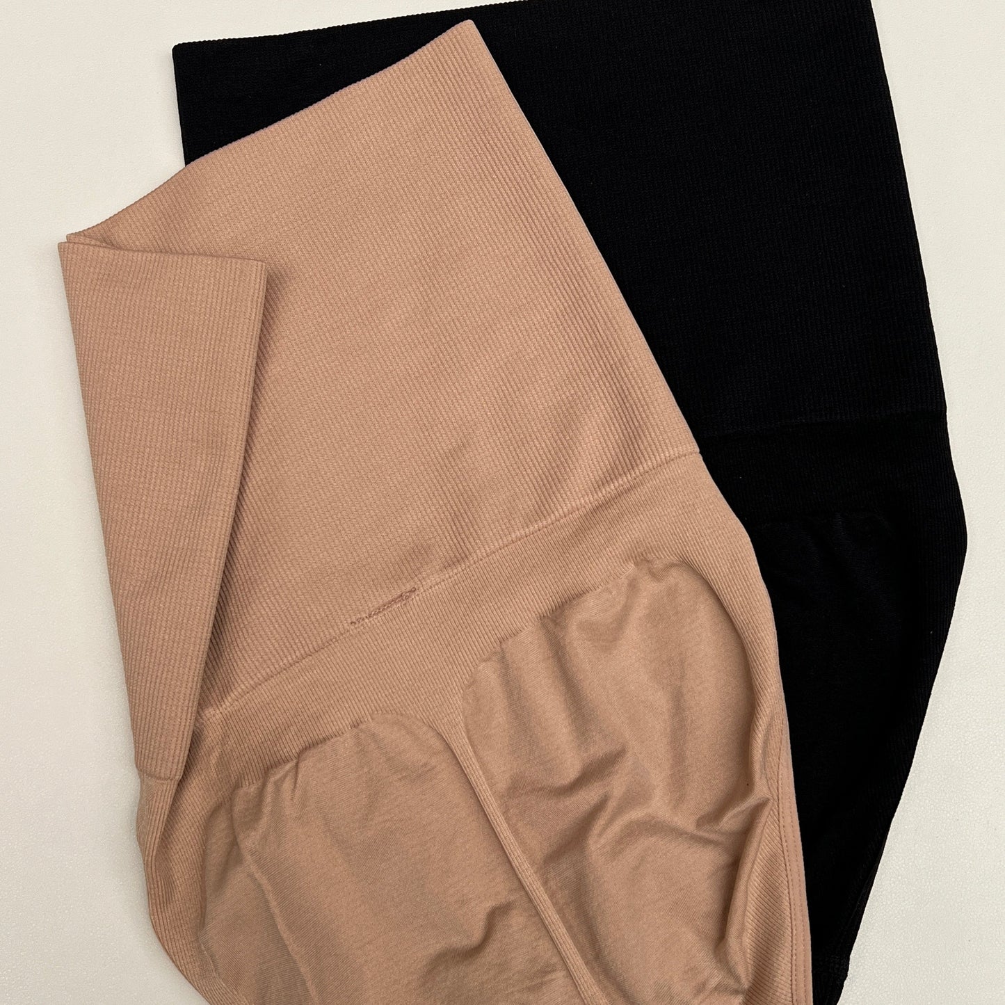 PACK OF 2 SEAMLESS HIGH-WAISTED SHAPING BRIEF