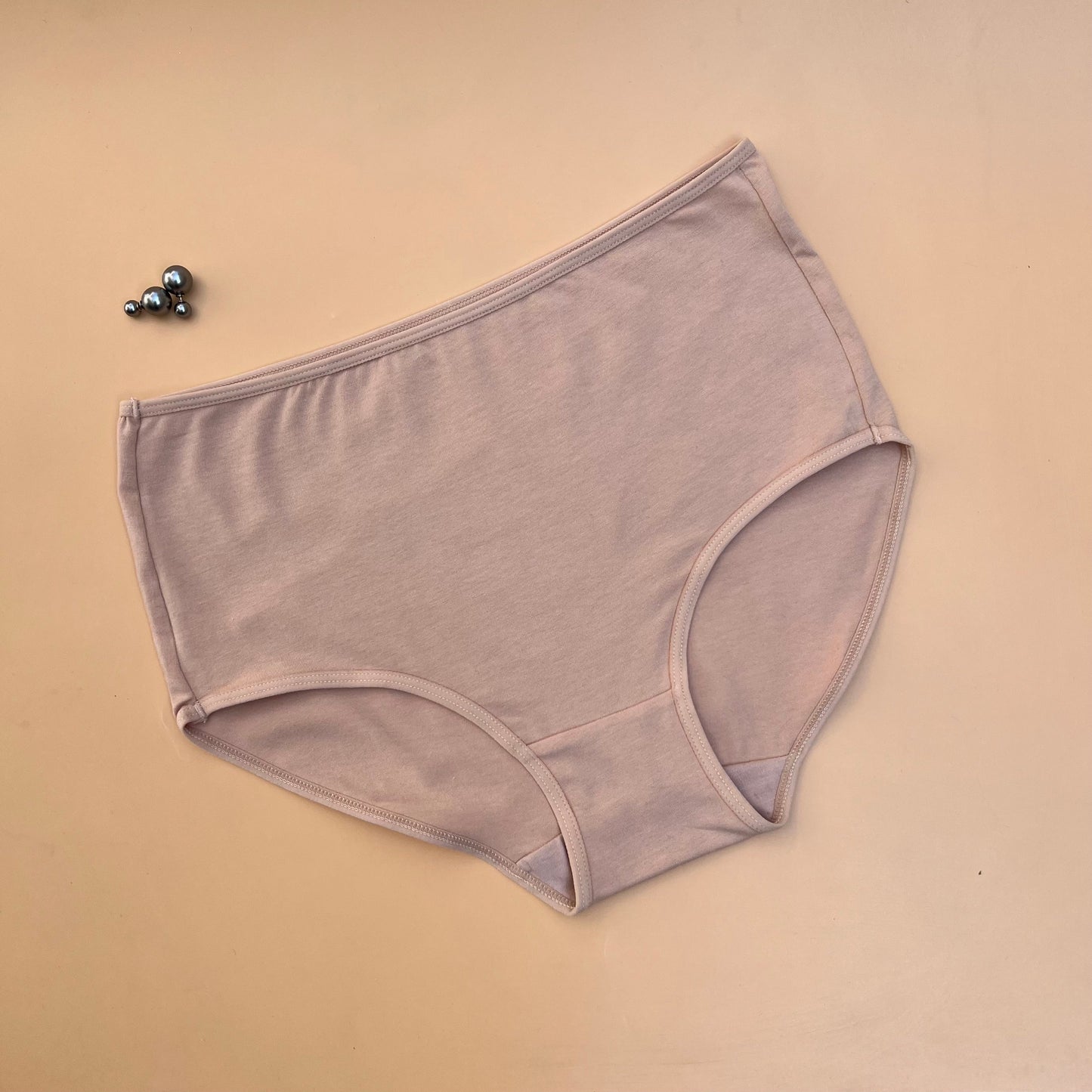 SUPPER SOFT HIGH WAISTED COTTON PANTY-SKIN