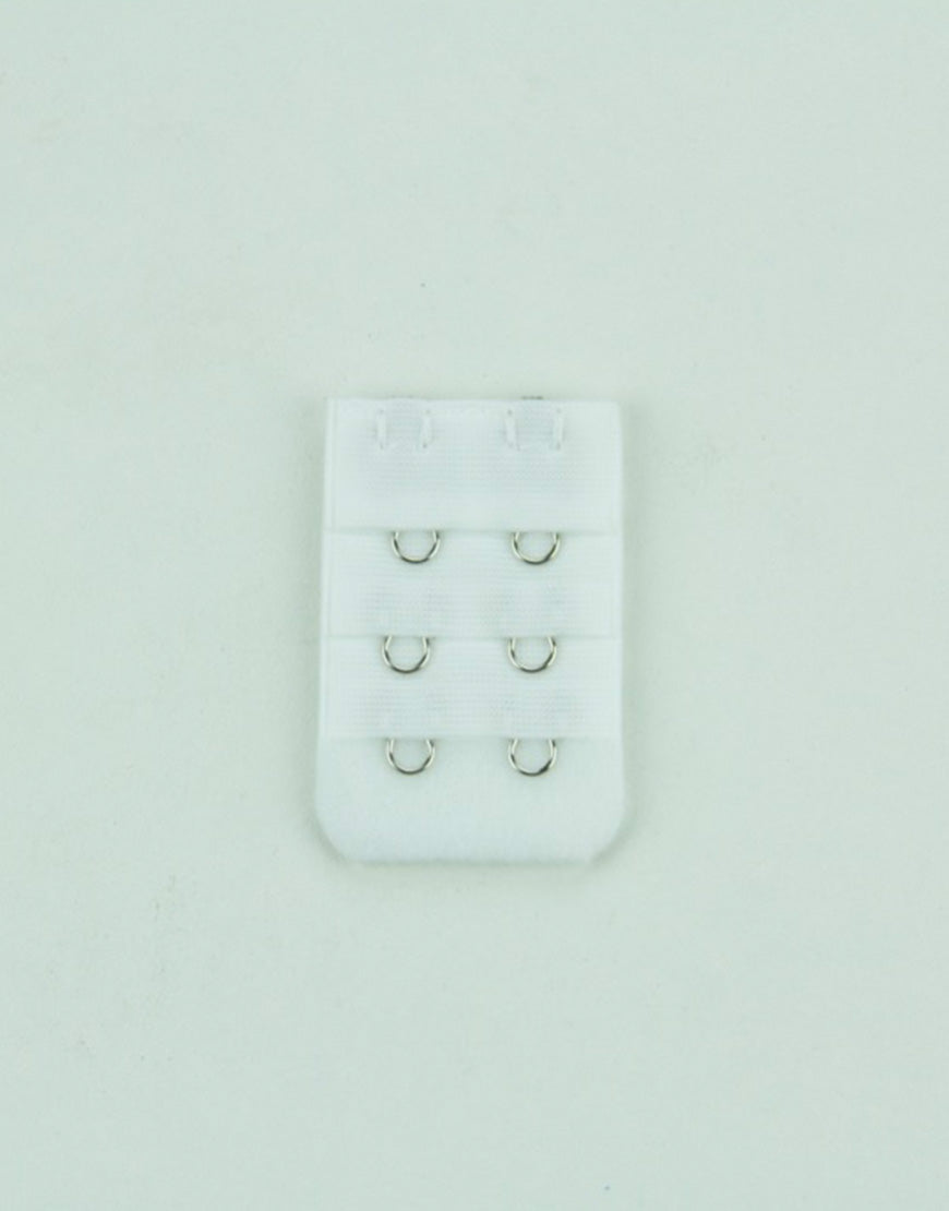 2-HOOK 3-ROWS SPACING BRA EXTENDER