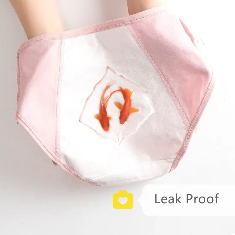 Flourish Pack Pack of 3 Low Waist High Quality Leak Proof Periods Panties