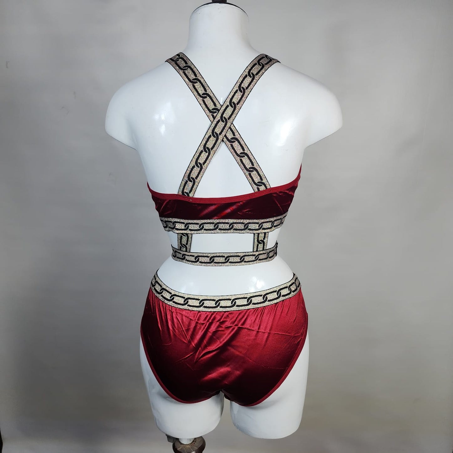 Flourish New High Quality Pure Silk bikini Style Padded Bra & Panty Set 2003