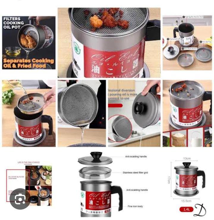OIL POT 1.4-LITRE
