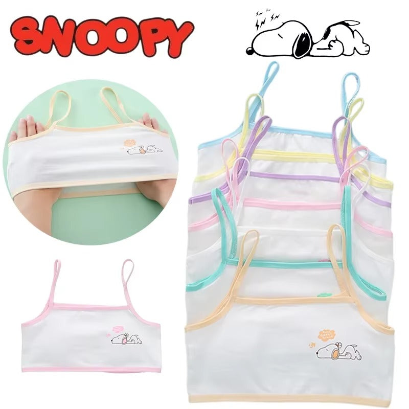 Free Flourish 1 Pc New Fashion Teenage Training Bra Multi Print Bras For Girls (8-16) Years