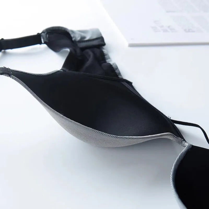 New Super Comfortable Push Up Sexy Seamless Light Padded T Shirt Bra C6