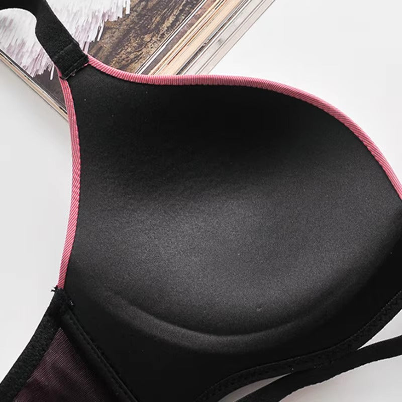 New Super Comfortable Push Up Sexy Seamless Light Padded T Shirt Bra C6
