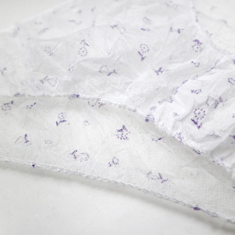 Flourish Pack Of 6 Disposable Brief Panties For Girls and Womens