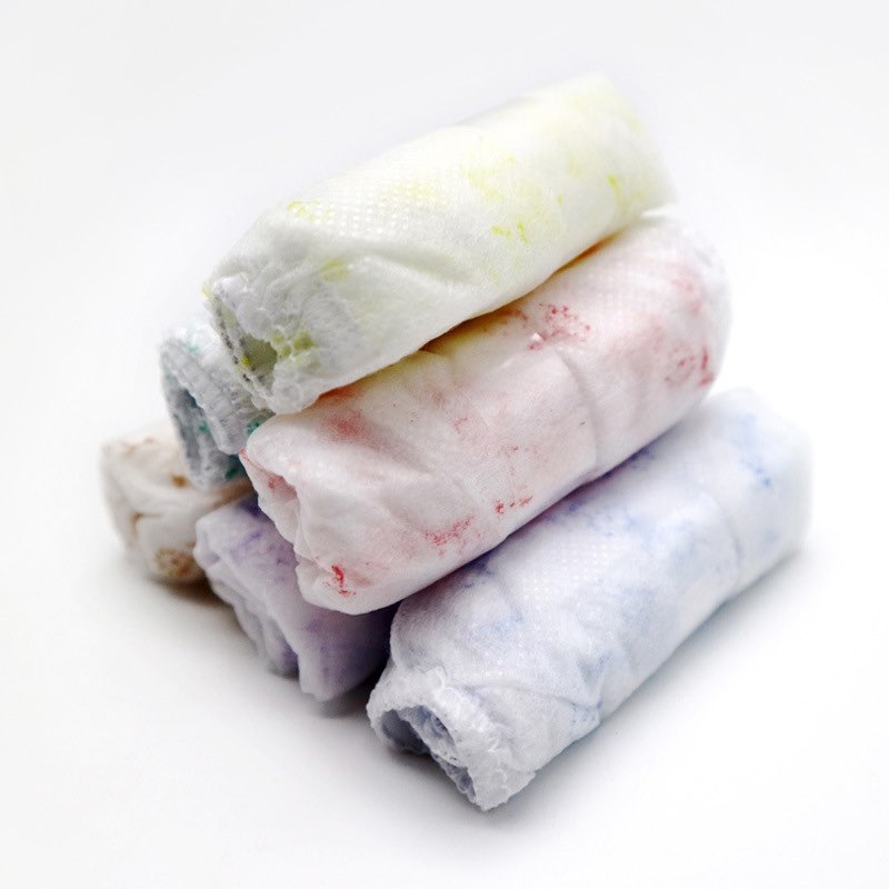 Flourish Pack Of 6 Disposable Brief Panties For Girls and Womens