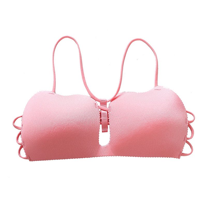 Free 1 Pc Light Padded Cute Tube bra 3D20023 (suitable for small cup size)