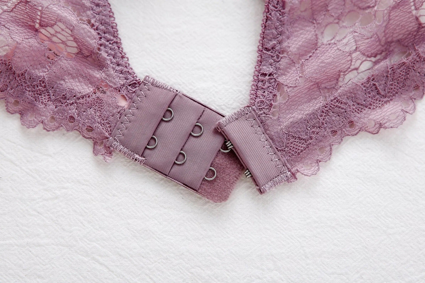 Flourish Elegant Lace Bra & Panty Set β Push Up & Double Padded Comfort with Floral Detailing (8855)