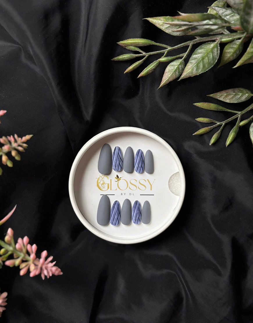 GDL Nail Art-Midnight Marble (10000705)