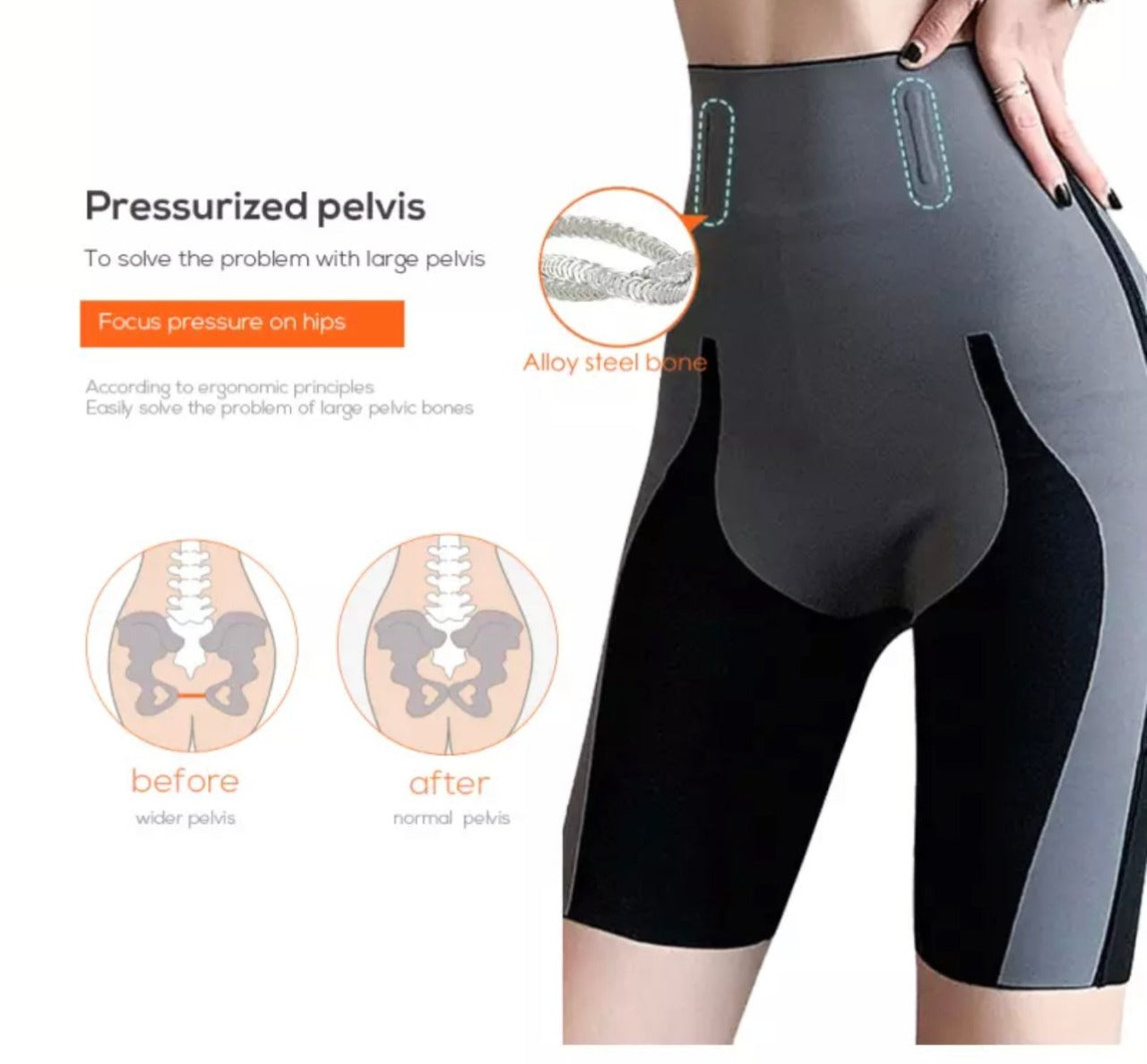 Women's  High Quality New Leggings Body Shaping Sports Shapewear