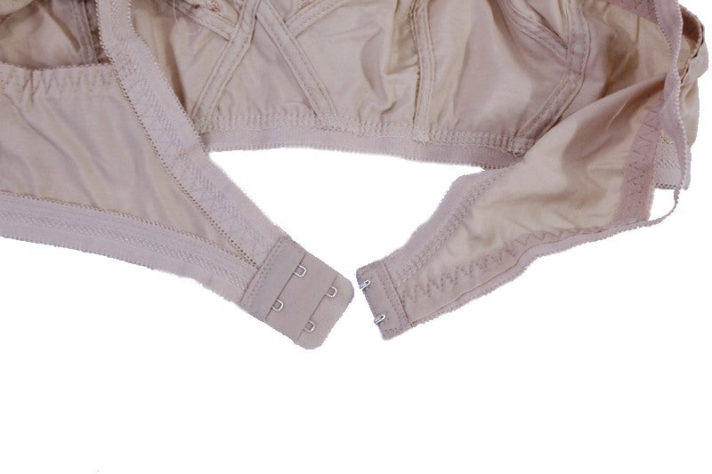 Flourish Cotton Cros Non-Padded Non-Wired Full Cover Bra
