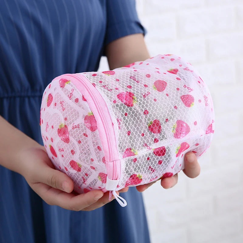 1 pcs Multi-purpose Zippered Mesh Laundry Bags for Blouse, Hosiery, Stocking, Underwear, Bra Lingerie
