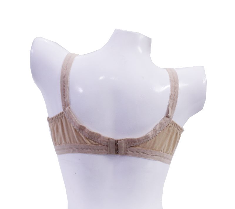 Flourish Cotton Cros Non-Padded Non-Wired Full Cover Bra