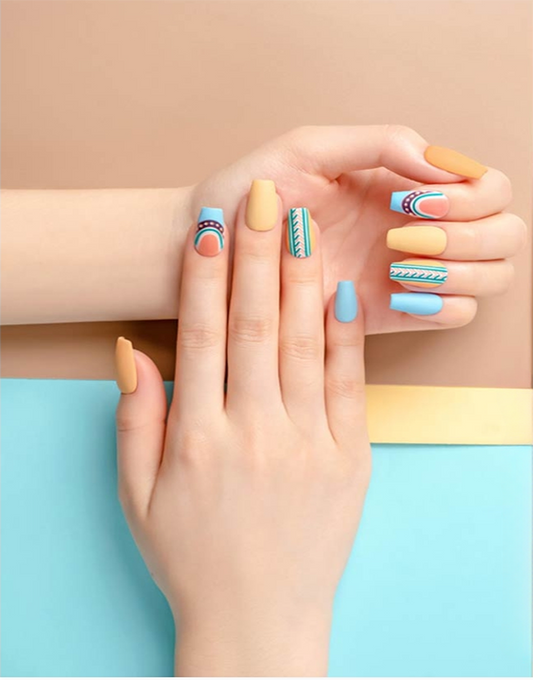 GDL Nail Art-Desert Dunes ( 10000683)