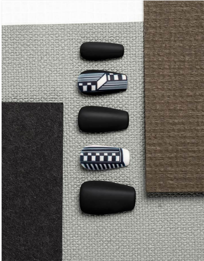 GDL Nail Art-Monochrome Edge ( 10000684)