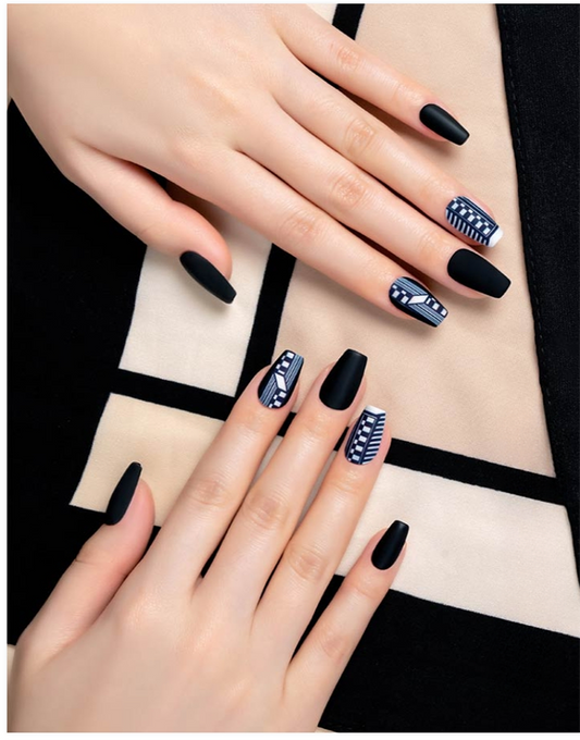 GDL Nail Art-Monochrome Edge ( 10000684)