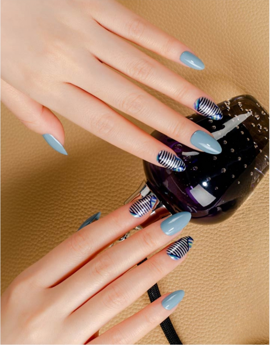 GDL Nail Art-Oceanic Serenity (10000696)