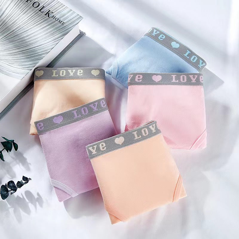 Flourish Plain Love Patti Casual Use Cotton Panties 606
