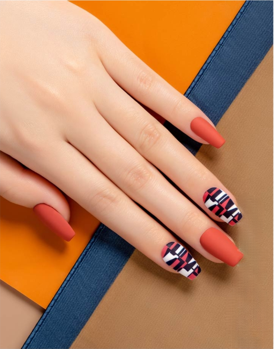 GDL Nail Art-Urban Ember ( 10000673)